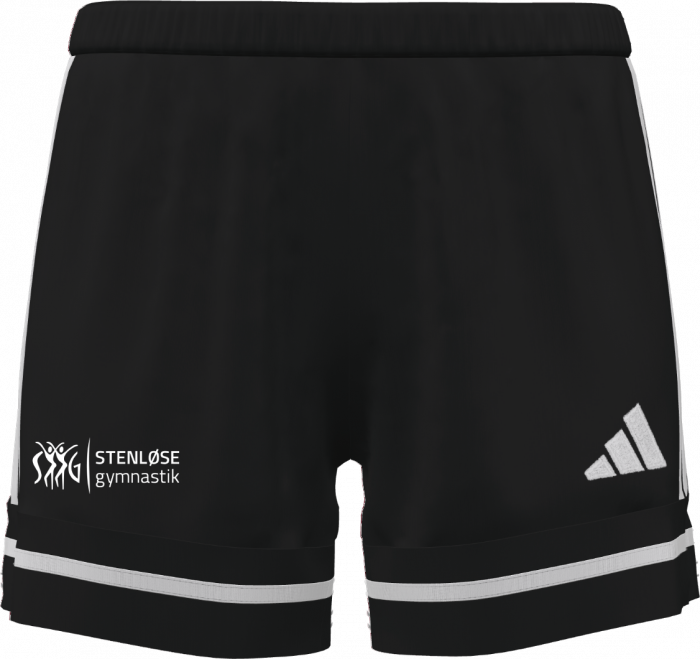 Adidas - Sg Shorts Women - PRE-ORDER - Negro & blanco