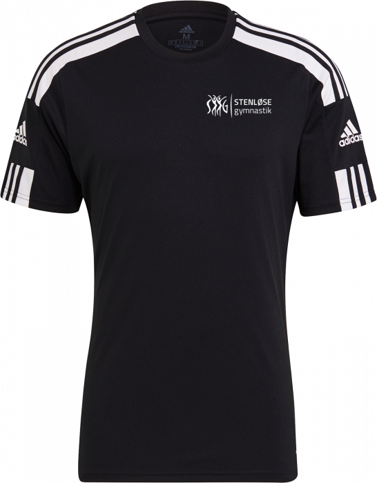 Adidas - Sg Game Jersey - Zwart & wit