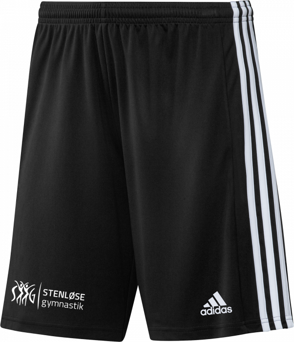 Adidas - Sg Game Shorts - Zwart & wit