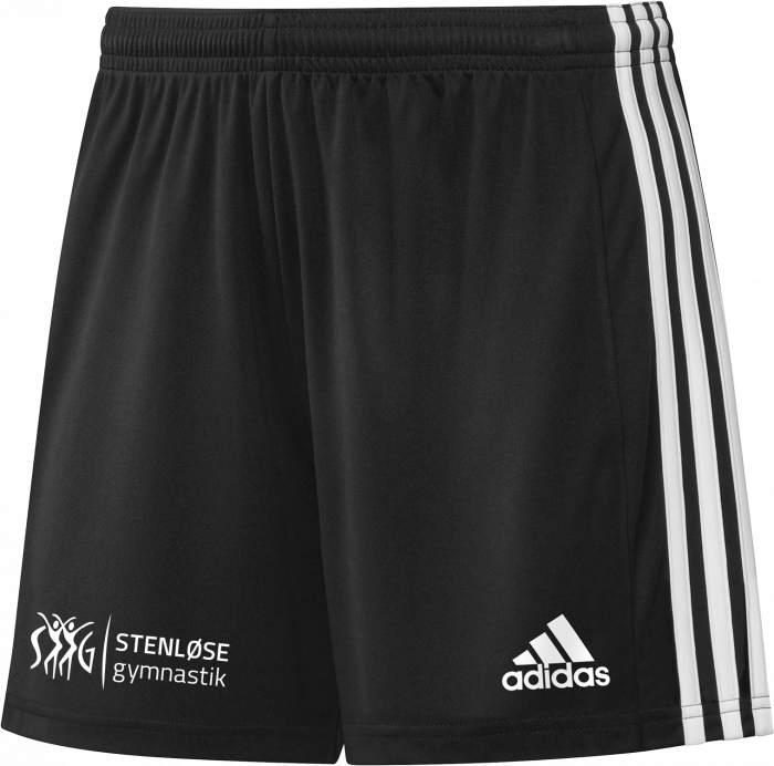 Adidas - Sg Game Shorts Women - Zwart & wit
